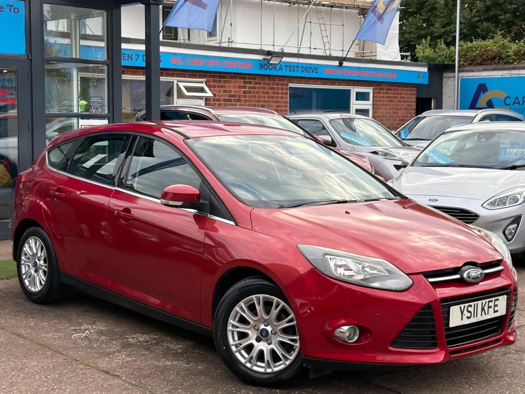 2011 Ford FOCUS
