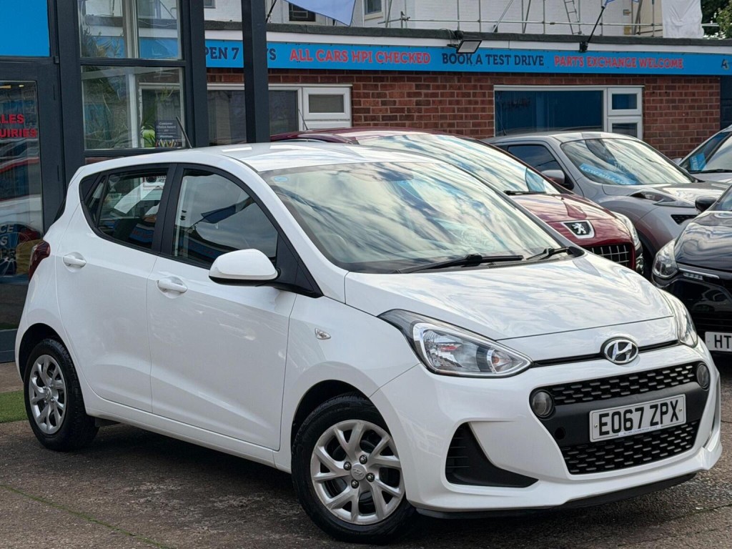 2017 Hyundai I10