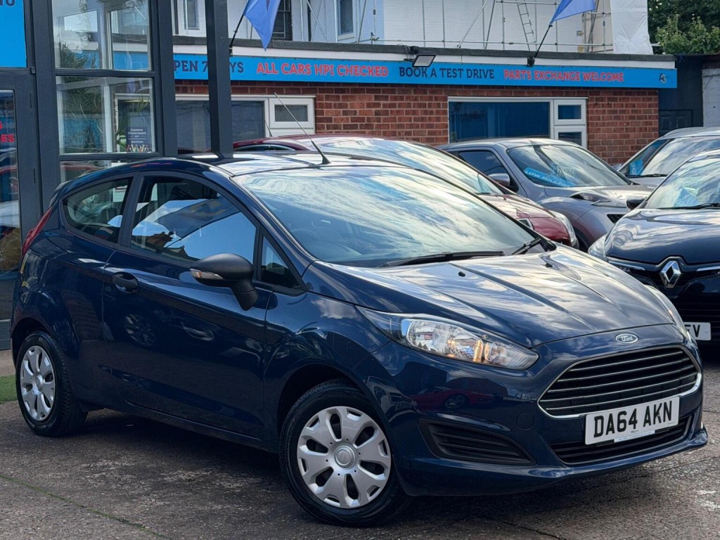 2014 Ford Fiesta