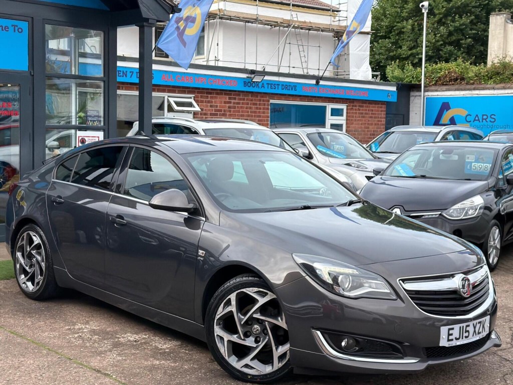 2015 Vauxhall Insignia