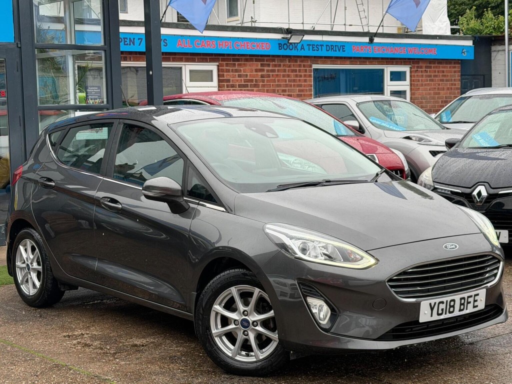 2018 Ford Fiesta