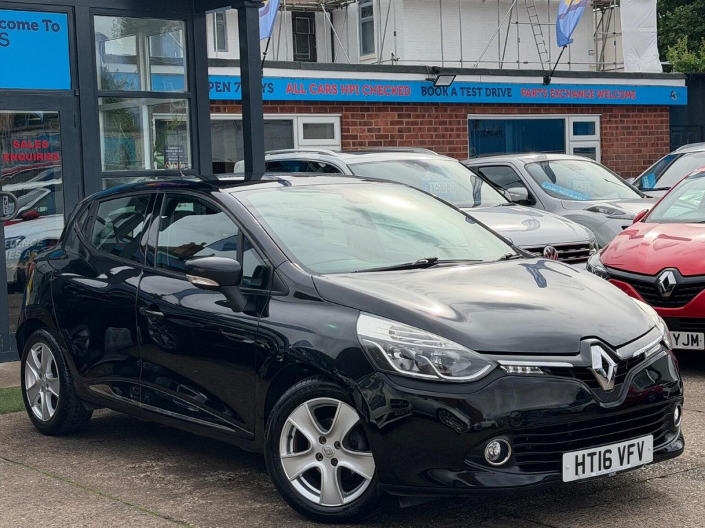 2016 Renault CLIO