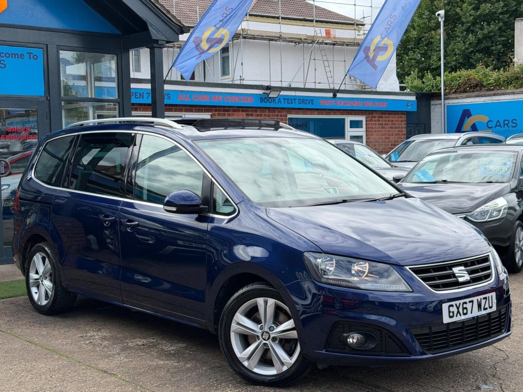 2017 Seat Alhambra