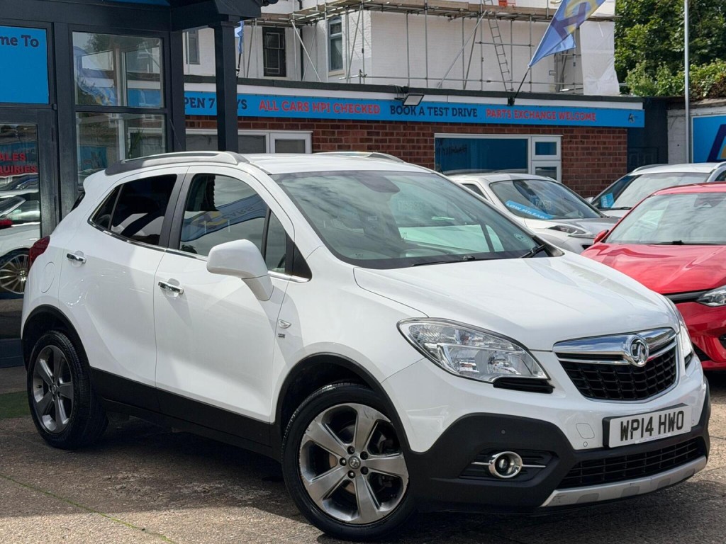 2014 Vauxhall MOKKA