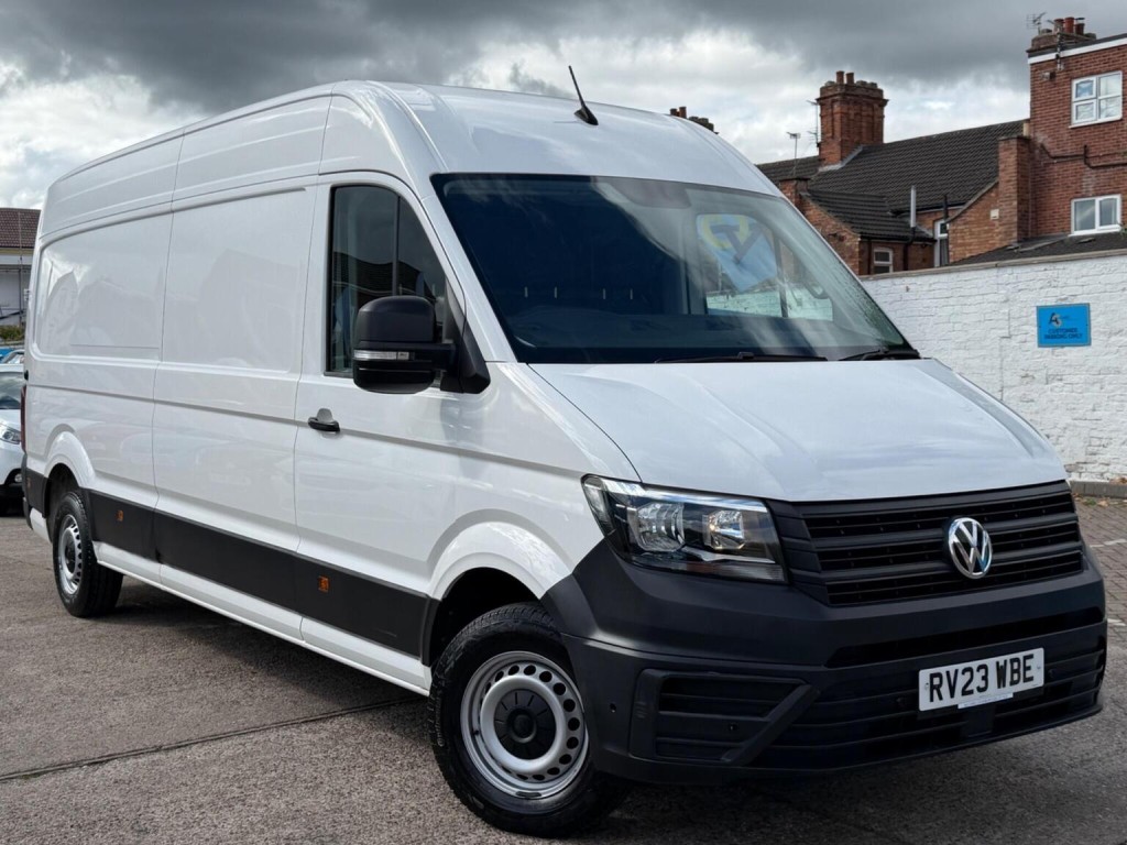 2023 Volkswagen Crafter