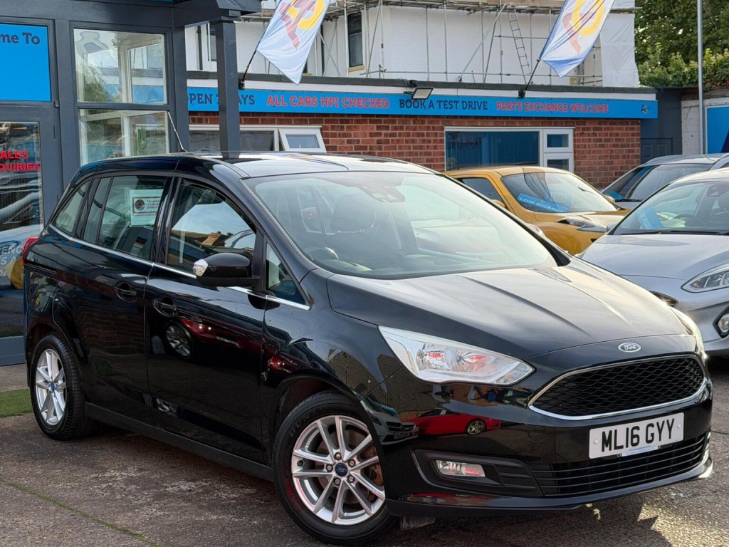 2016 Ford GRAND C-max