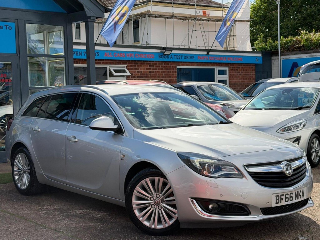 2016 Vauxhall Insignia