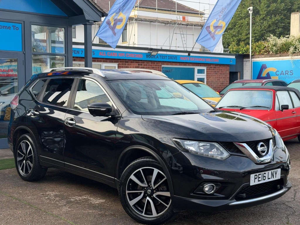 2016 Nissan X-Trail