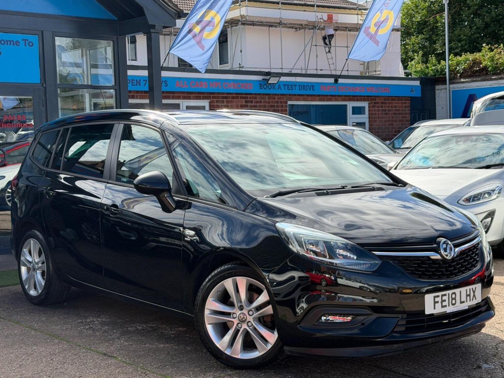 2018 Vauxhall Zafira Tourer