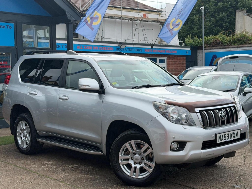 2009 Toyota LAND Cruiser