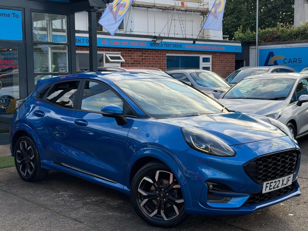 2022 Ford PUMA
