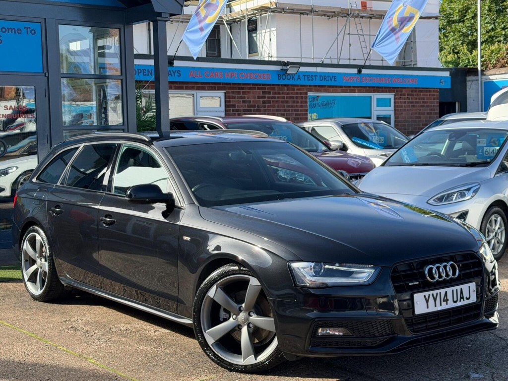 2014 Audi A4 AVANT