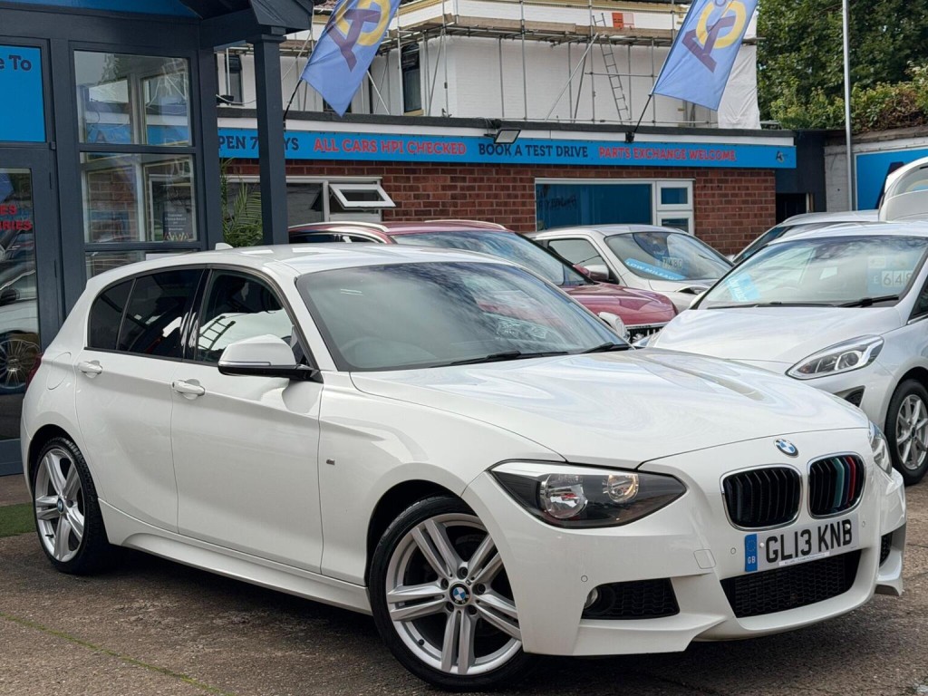 2013 BMW 1 Series