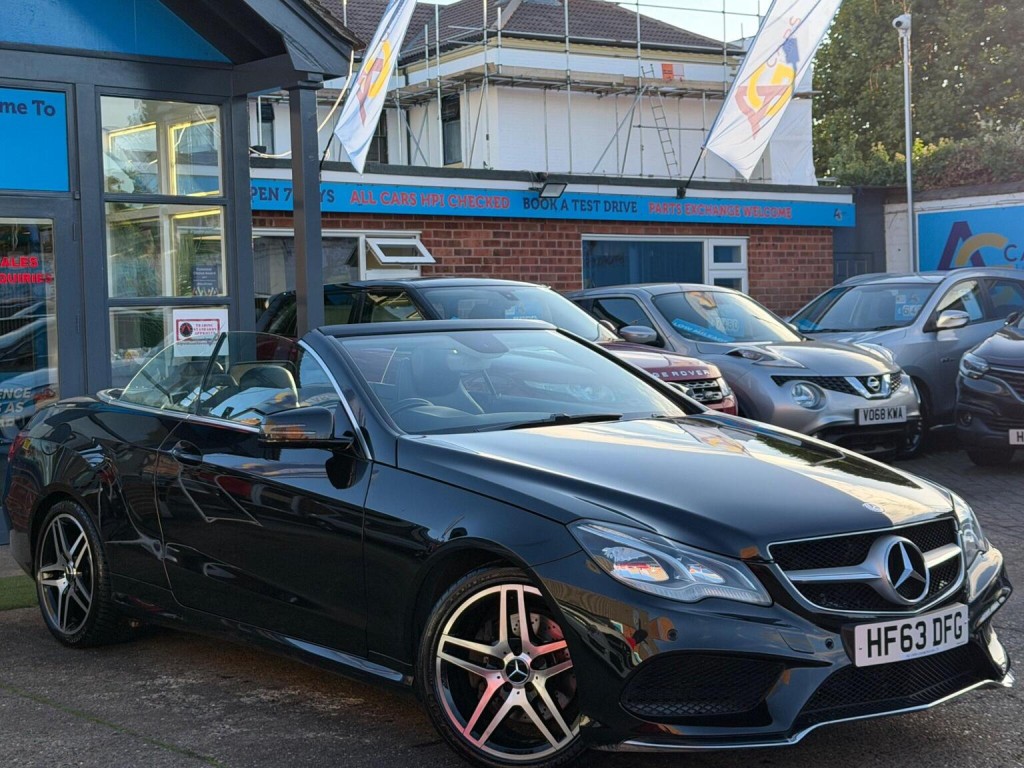 2013 Mercedes-Benz E Class