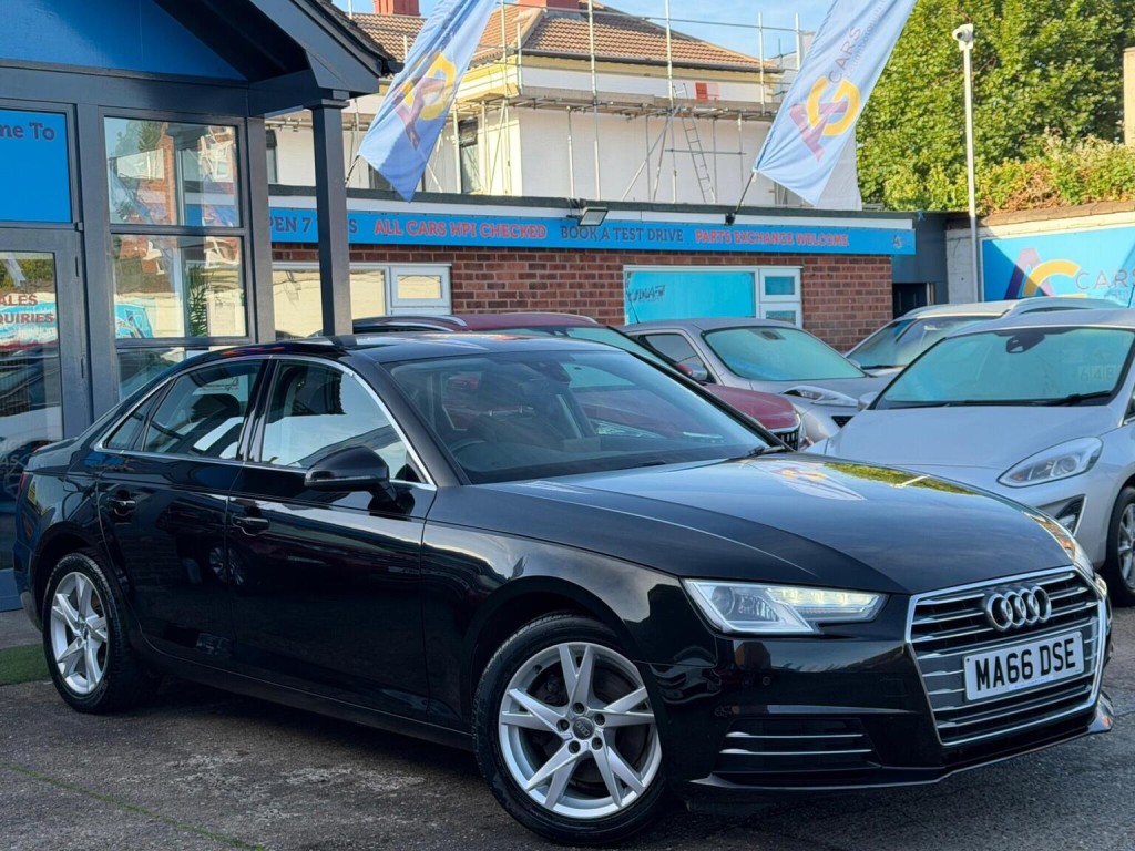2016 Audi A4