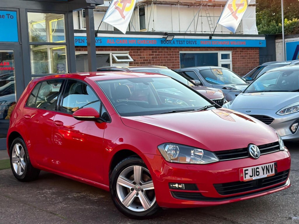 2016 Volkswagen GOLF