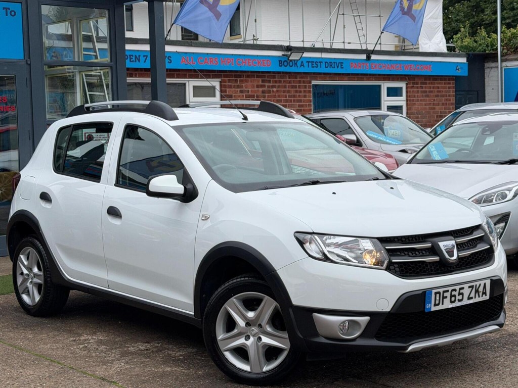 2015 Dacia Sandero Stepway