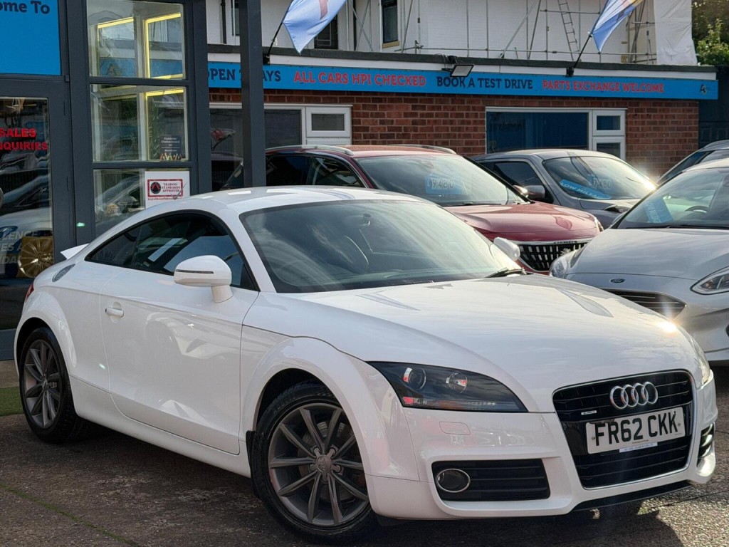 2013 Audi TT
