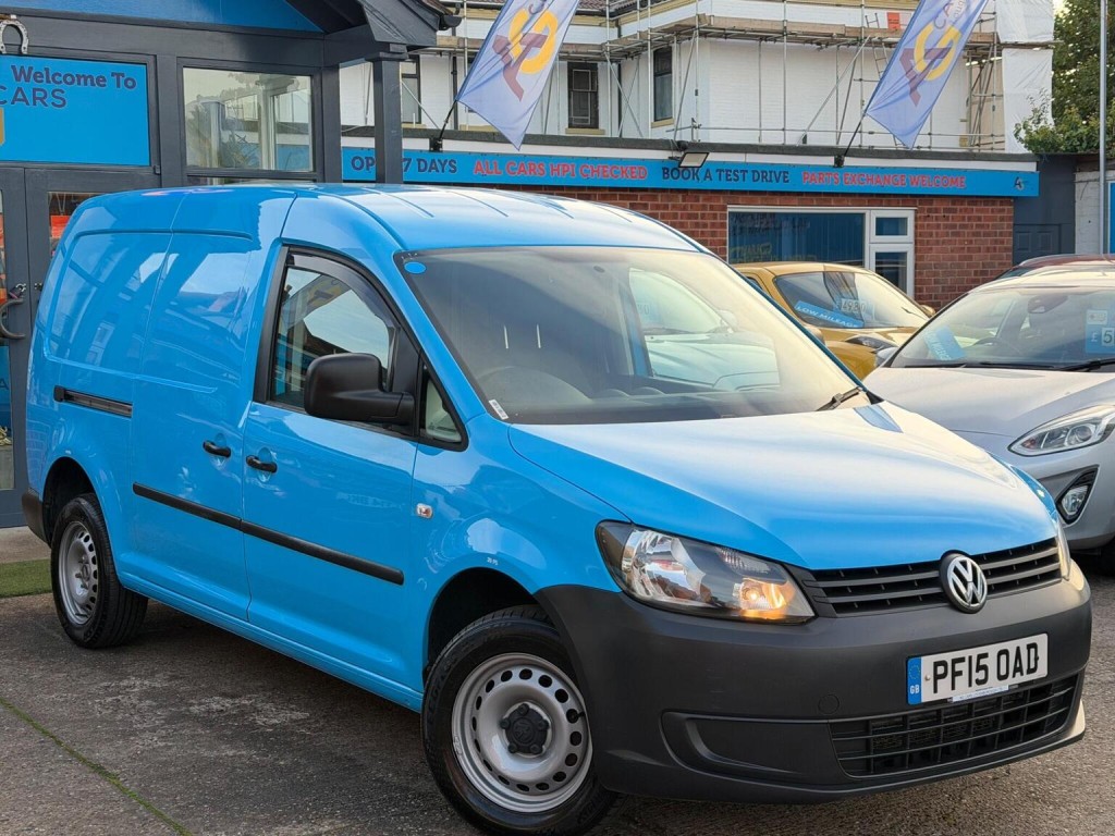 2015 Volkswagen Caddy