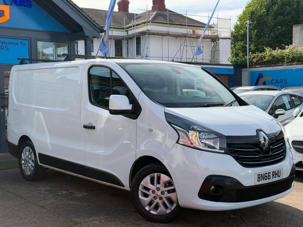 2016 Renault Trafic