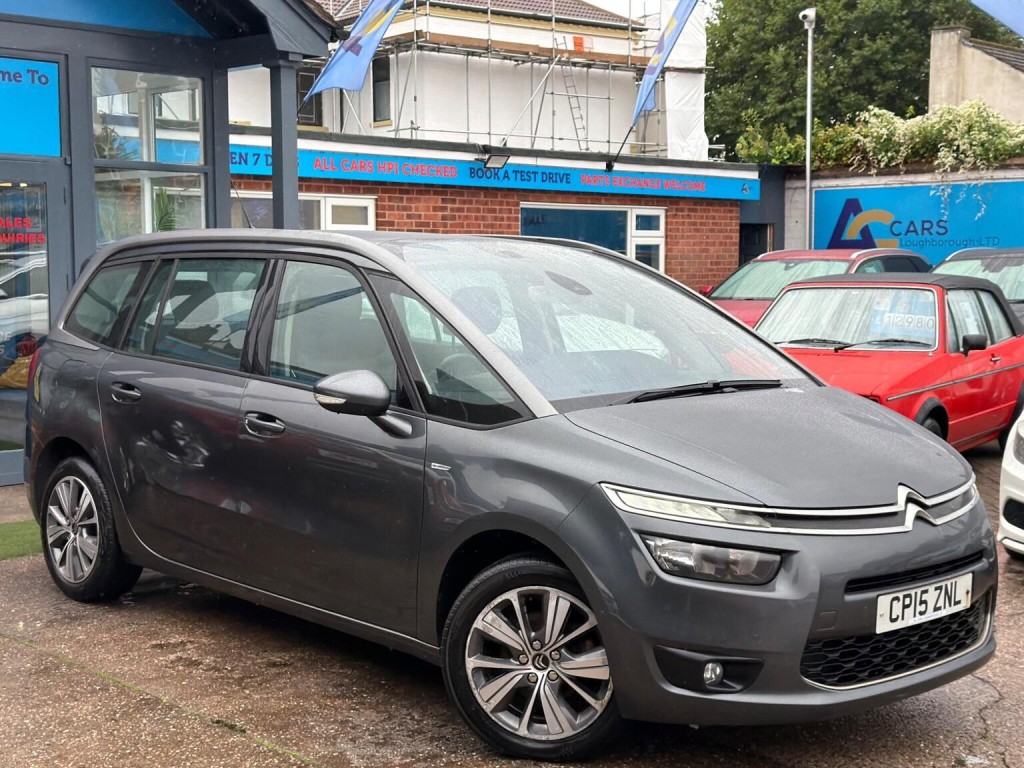 2015 Citroen Grand C4 Picasso