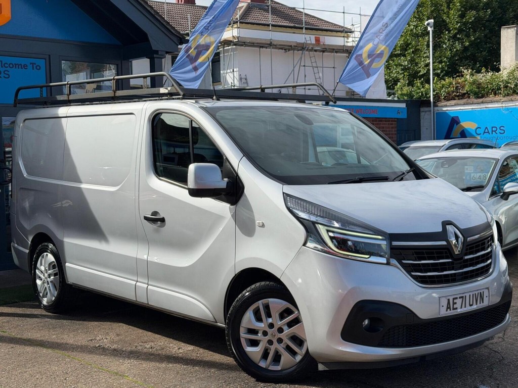 2021 Renault Trafic