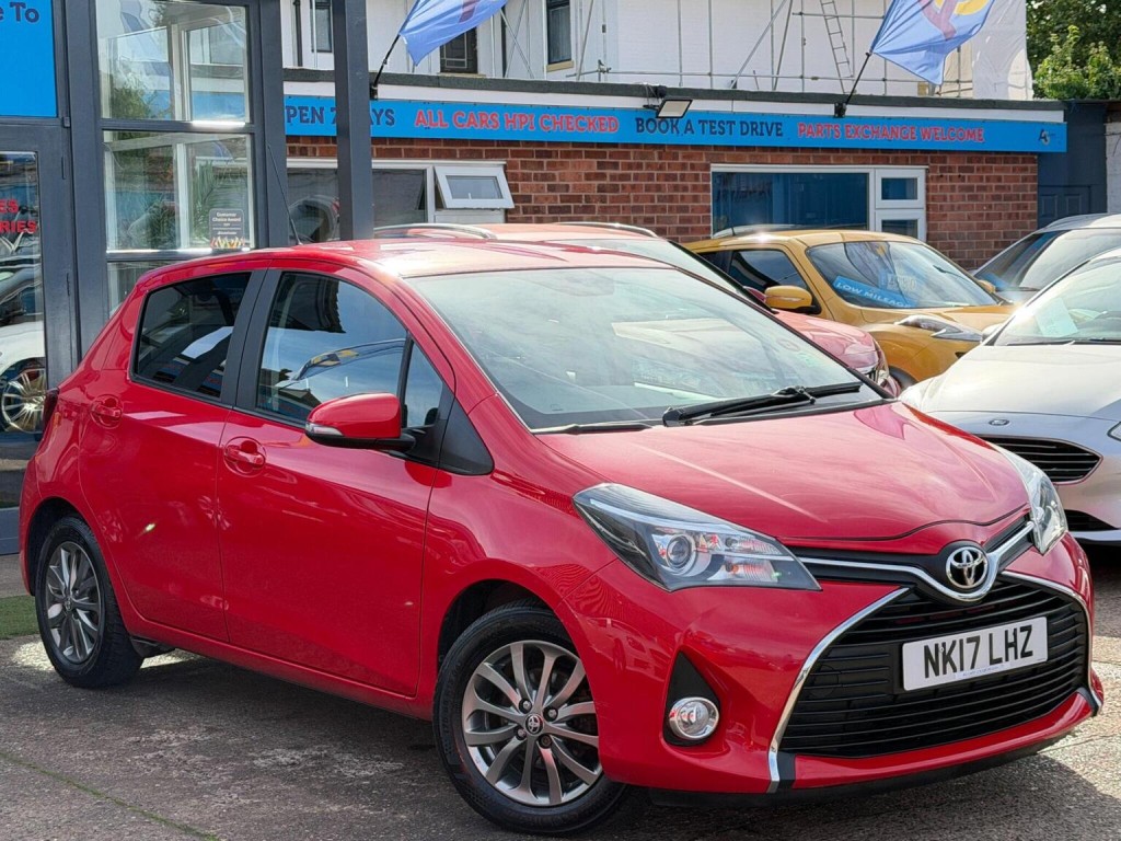 2017 Toyota Yaris