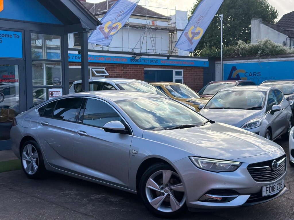 2018 Vauxhall Insignia