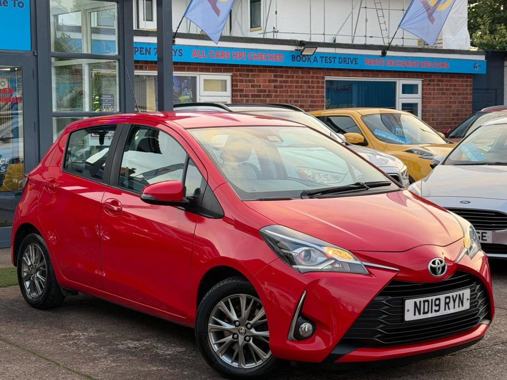 2019 Toyota Yaris