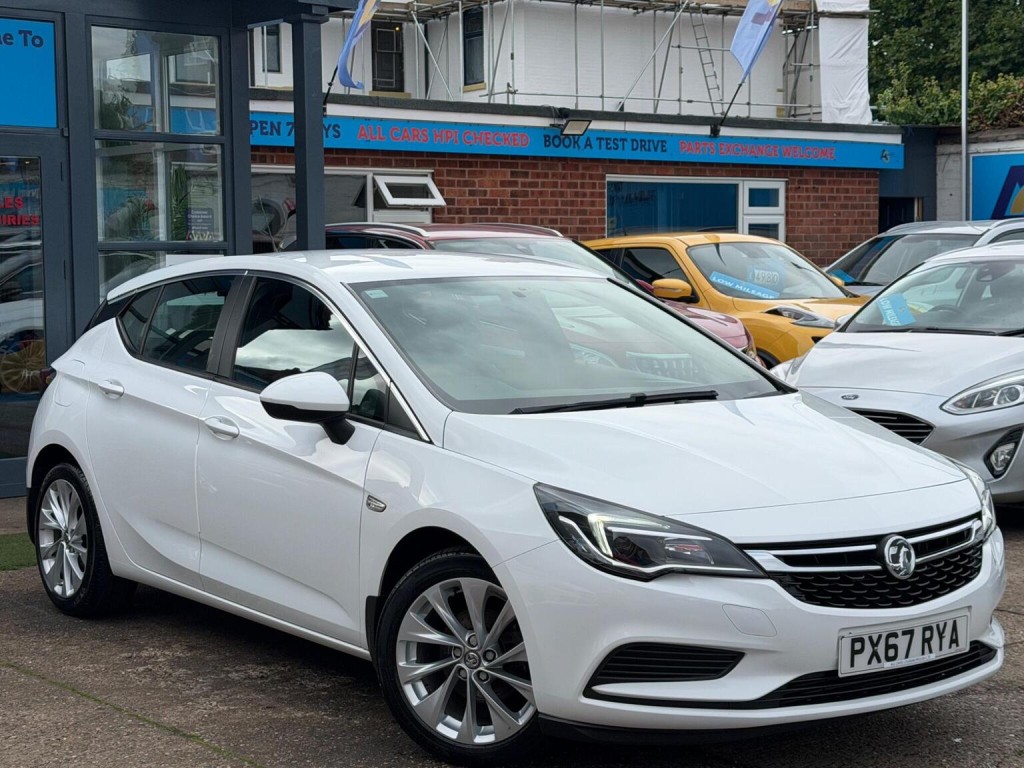 2017 Vauxhall ASTRA
