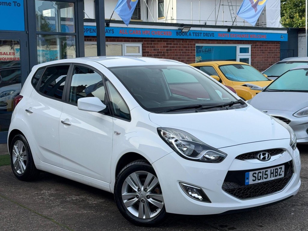 2015 Hyundai ix20