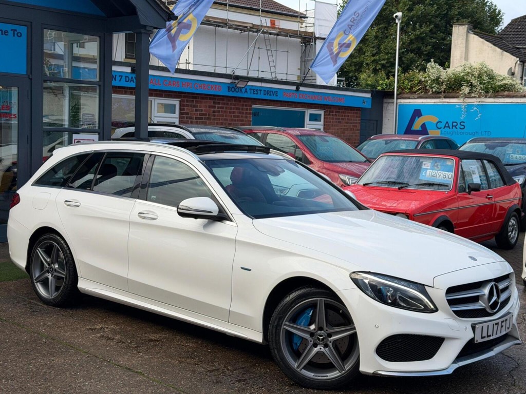 2017 Mercedes-Benz C Class