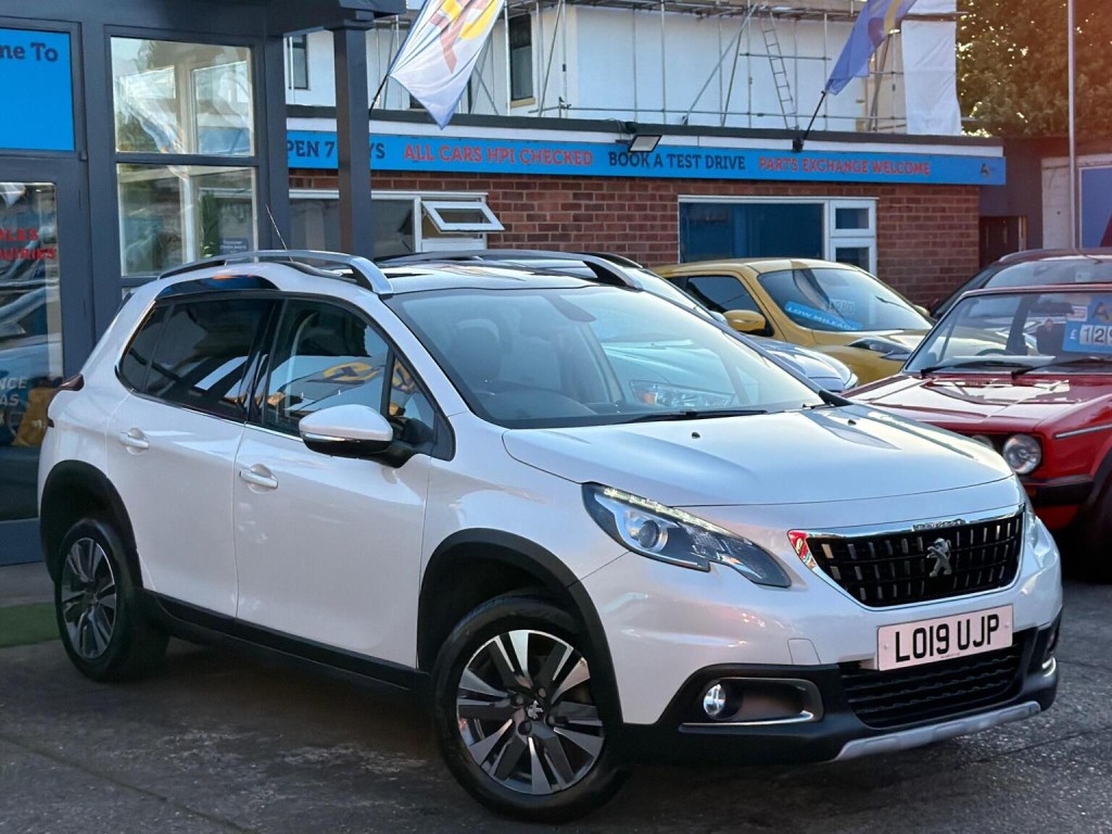 2019 Peugeot 2008