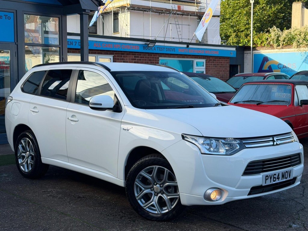 2014 Mitsubishi Outlander
