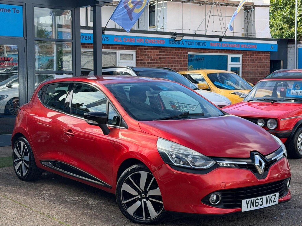 2013 Renault Clio