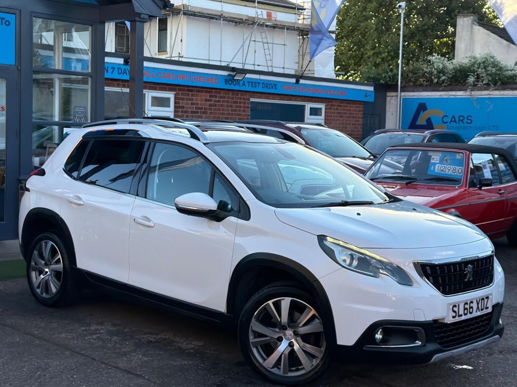 2016 Peugeot 2008