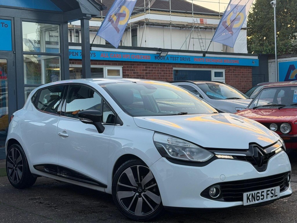 2015 Renault Clio