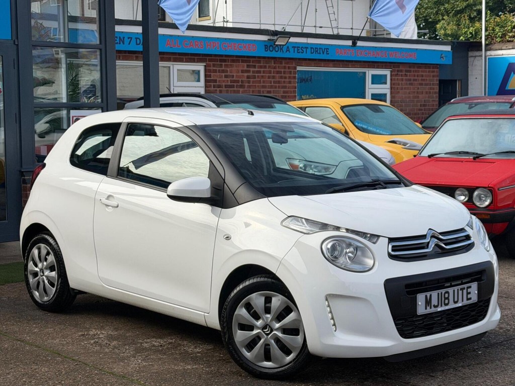 2018 Citroen C1