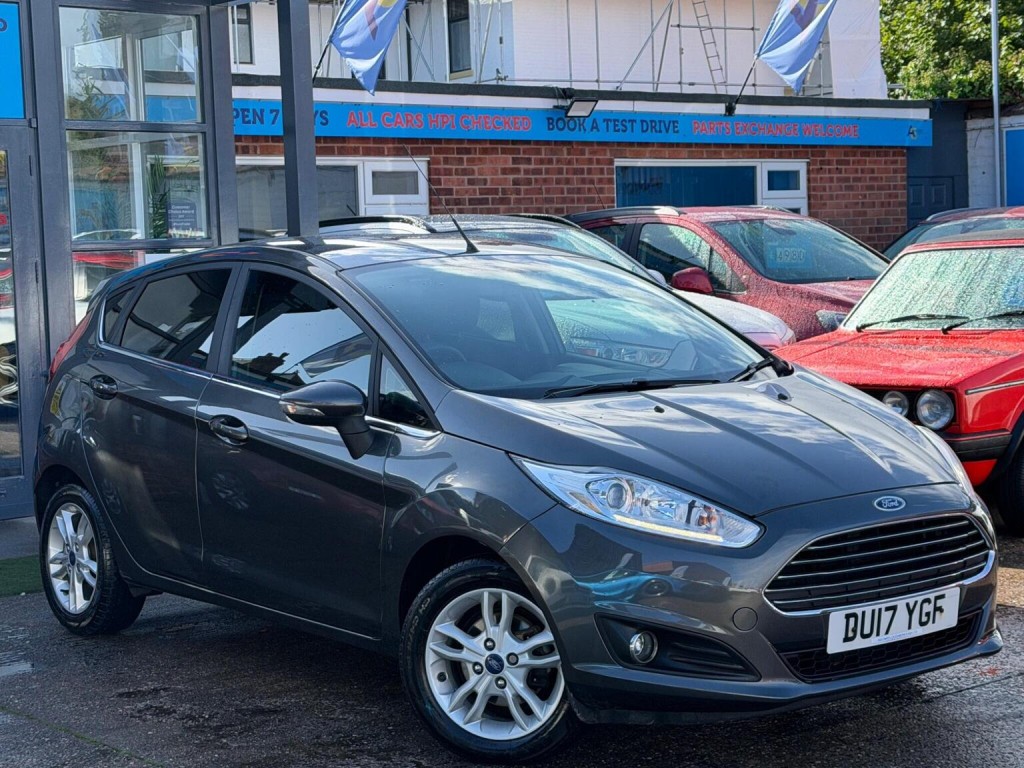 2017 Ford Fiesta