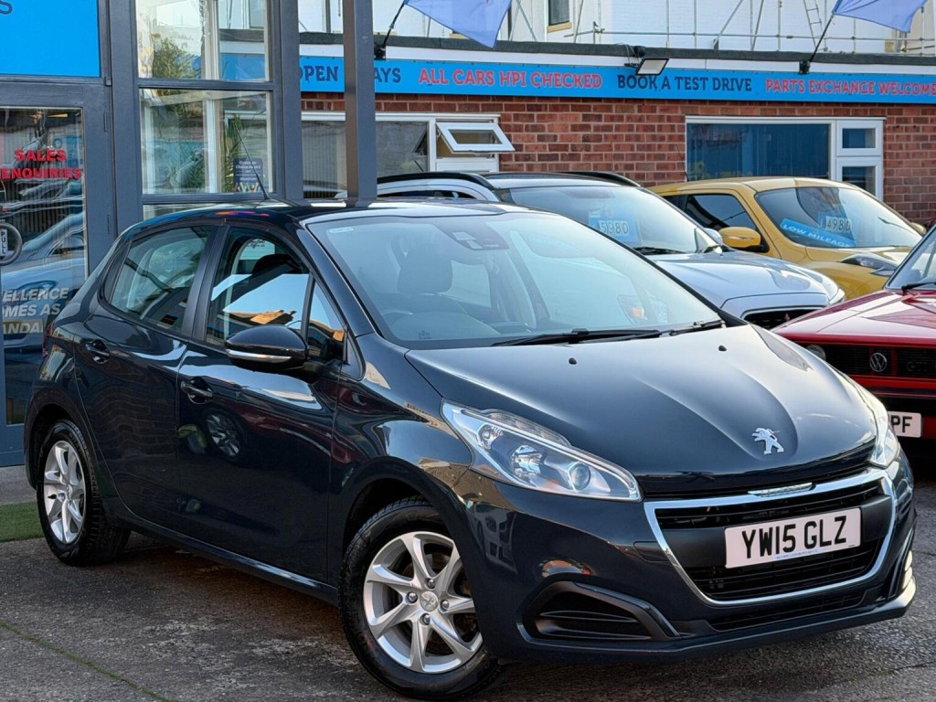 2015 Peugeot 208