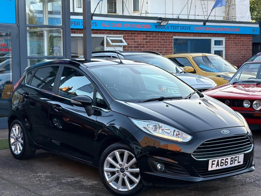 2017 Ford Fiesta