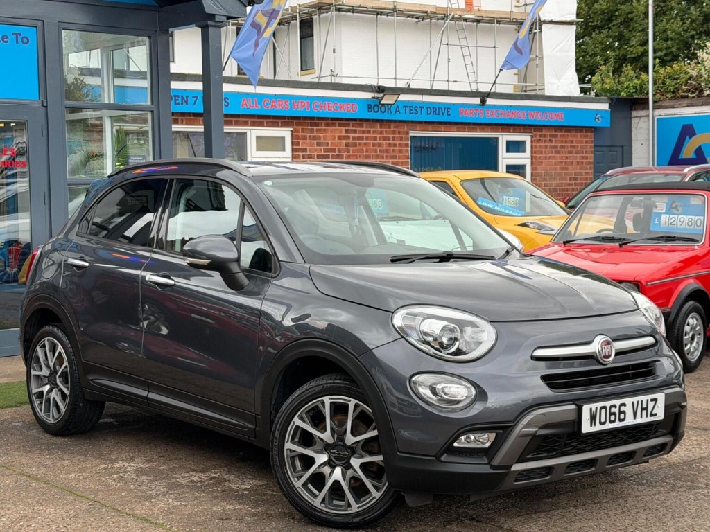 2017 Fiat 500X