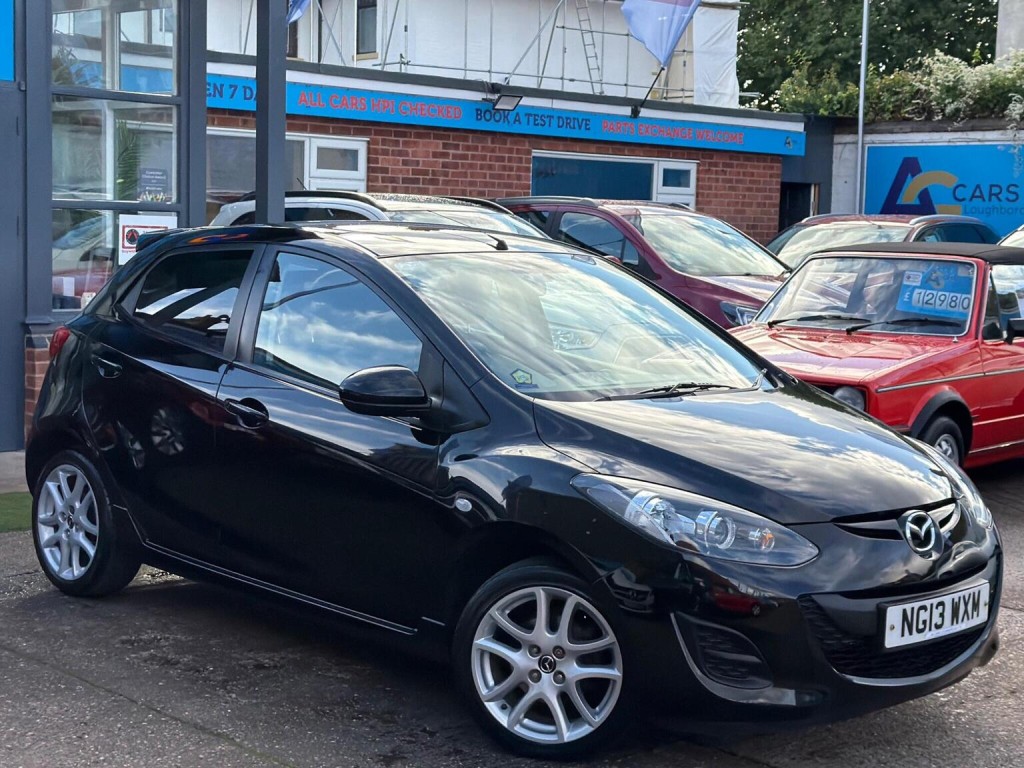 2013 Mazda Mazda2