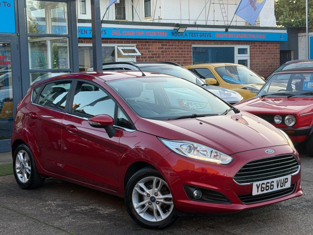 2016 Ford Fiesta