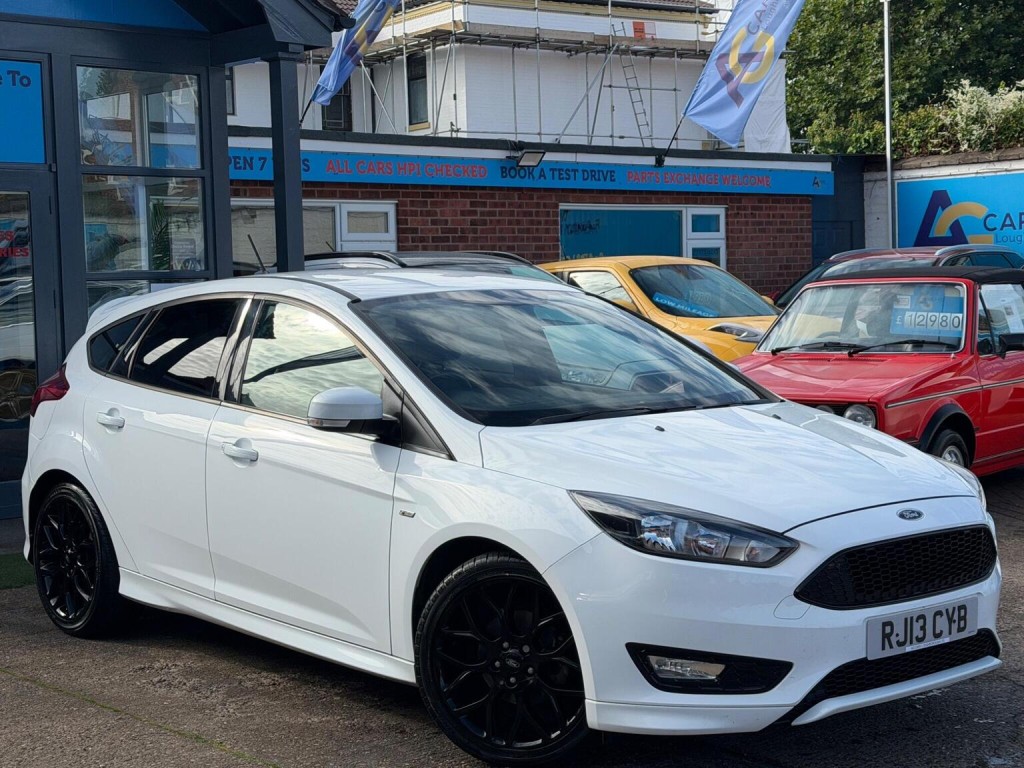2017 Ford Focus