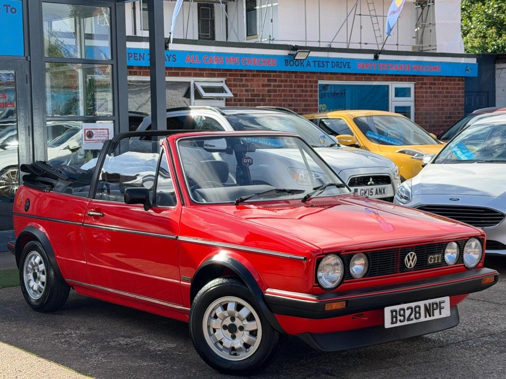 1985 Volkswagen Golf