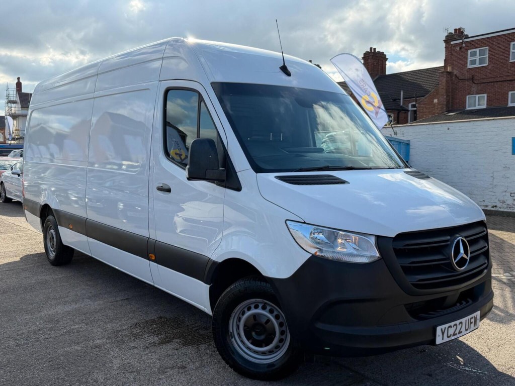 2022 Mercedes-Benz Sprinter
