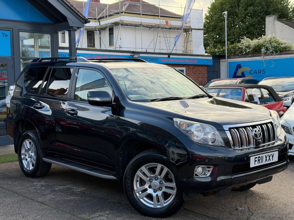 2011 Toyota Land Cruiser