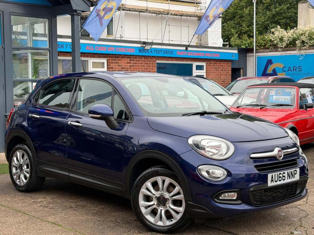 2016 Fiat 500X