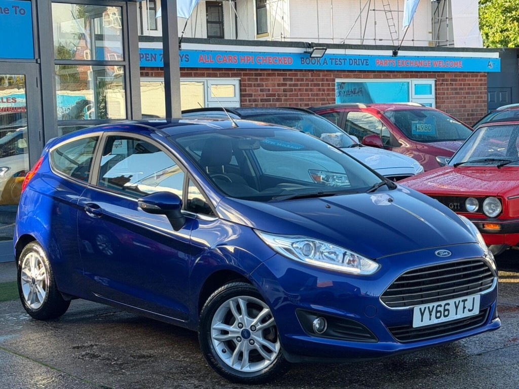 2017 Ford Fiesta